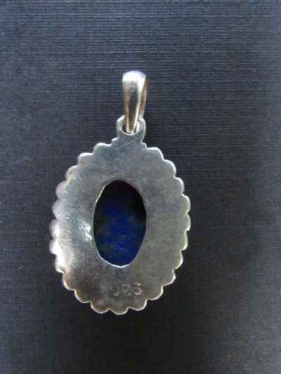 thumb1-Silver Pendant-8664