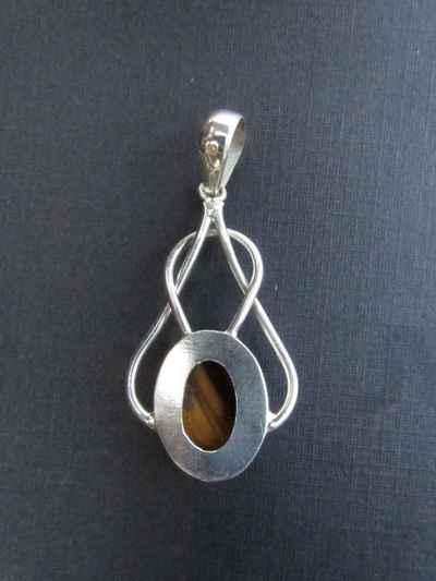 thumb1-Silver pendant-8666