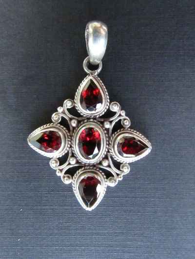 Silver Pendant-8667