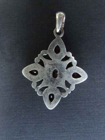 thumb1-Silver Pendant-8667