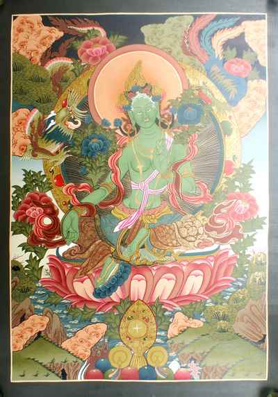 Green Tara-8933