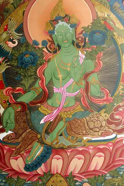 thumb1-Green Tara-8933