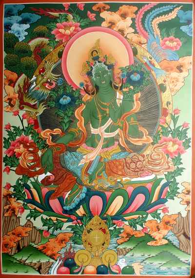 Green Tara-8935