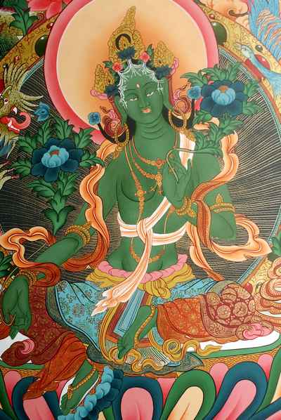 thumb1-Green Tara-8935