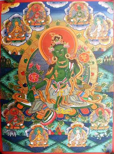 Green Tara-8936