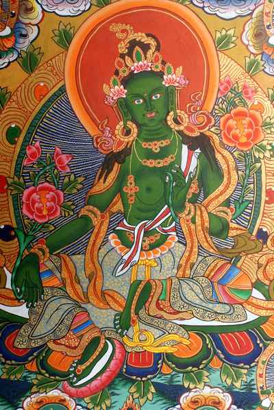 thumb1-Green Tara-8936