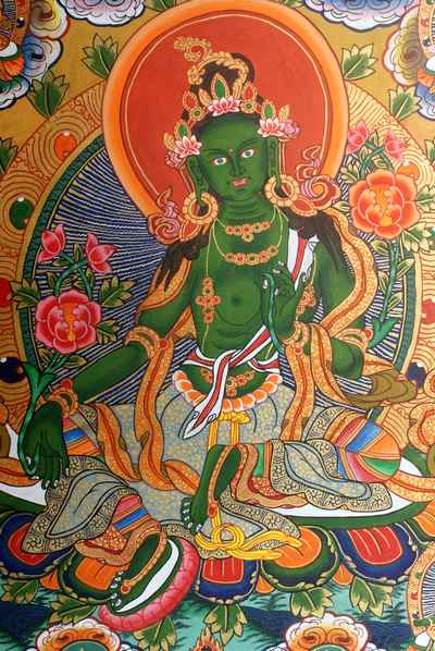 thumb1-Green Tara-8936