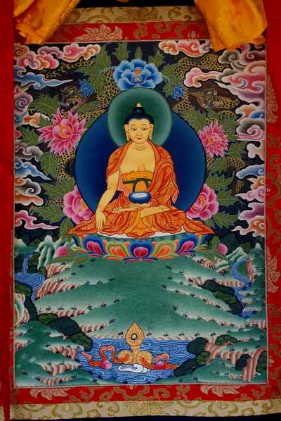 thumb1-Shakyamuni Buddha-8955