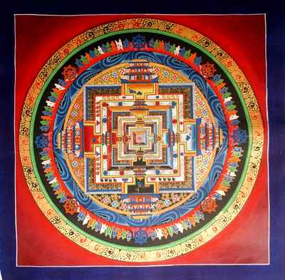 Kalachakra Mandala-8957