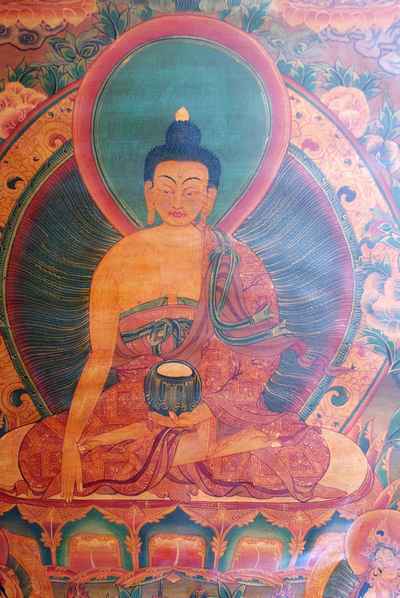 thumb1-Shakyamuni Buddha-8963