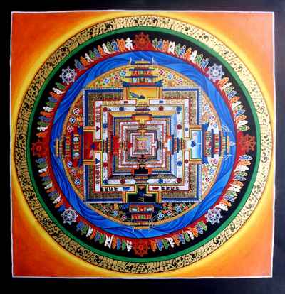 Kalachakra Mandala-8968