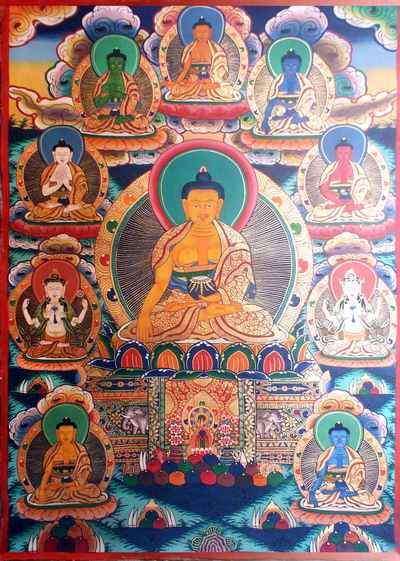 Shakyamuni Buddha-8979
