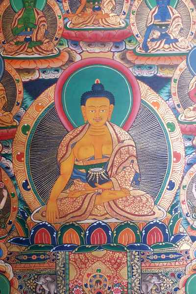 thumb1-Shakyamuni Buddha-8979
