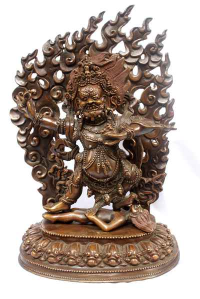 Mahakala Black Cloak-8981