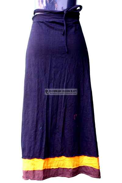 Rib Cotton Skirt