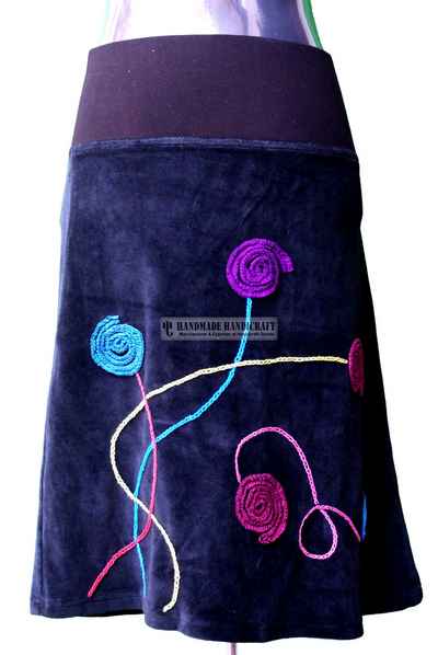 Cotton Skirt-9107