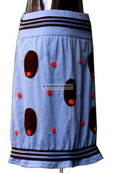 thumb1-Cotton Skirt-9110