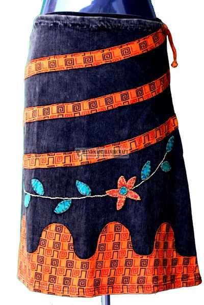 Cotton Skirt-9111