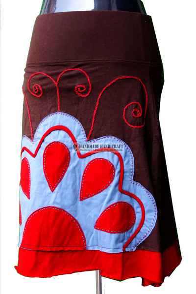 Cotton Skirt-9112