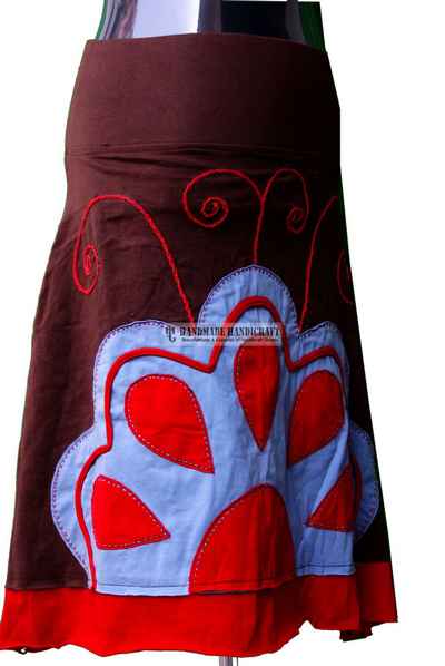 thumb1-Cotton Skirt-9112