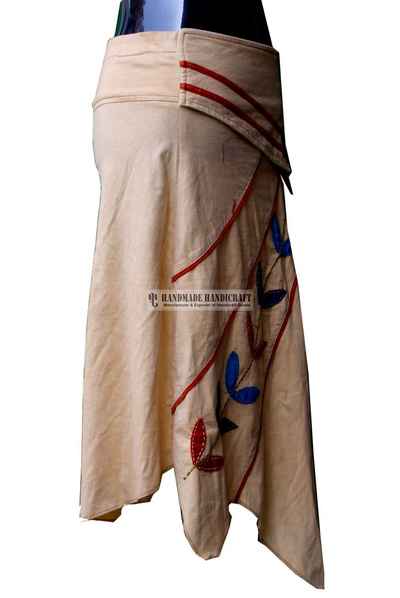 thumb1-Cotton Skirt-9115