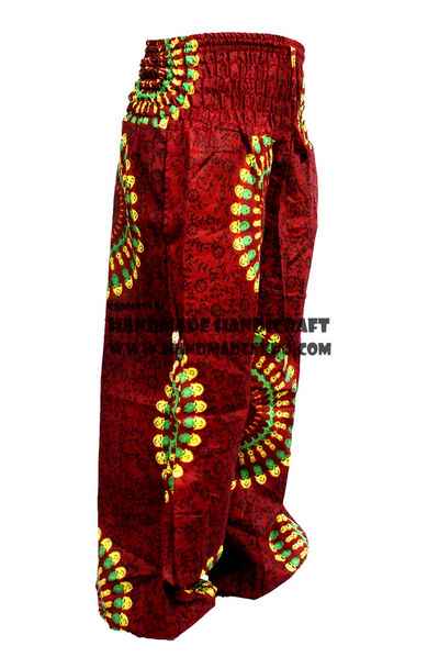 Cotton Printed Trouser