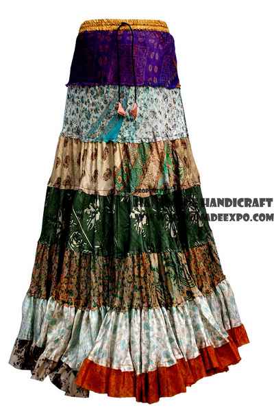 Cotton Skirt-9219