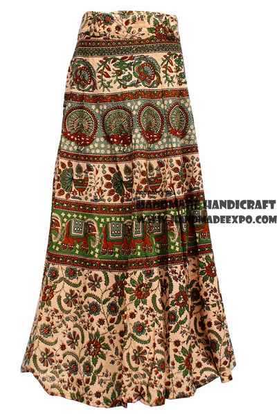 Cotton Skirt-9220