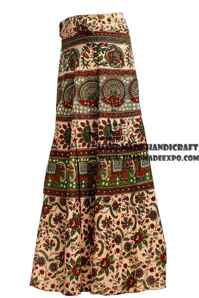 thumb1-Cotton Skirt-9220