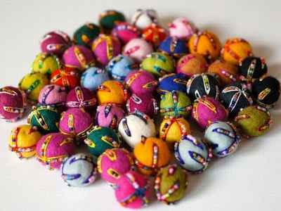 Felt Beads-9291
