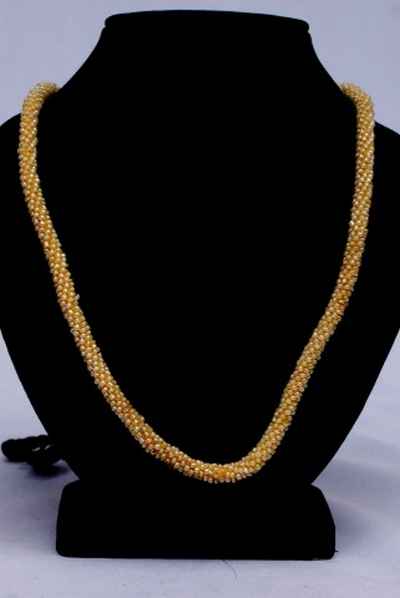 Glass Bead Necklace-9331
