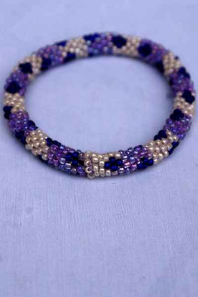 Glass Bead Bracelet-9361