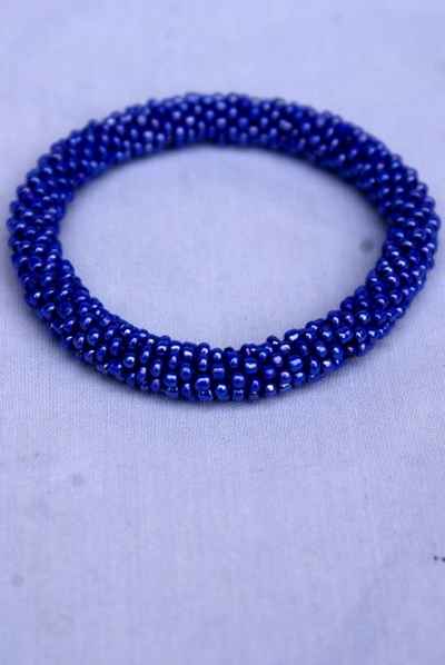 Glass Bead Bracelet-9362
