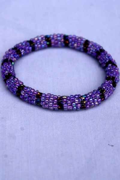 Glass Bead Bracelet-9365