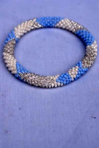 Glass Bead Bracelet-9366