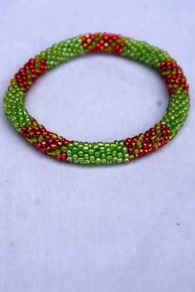 Glass Bead Bracelet-9367