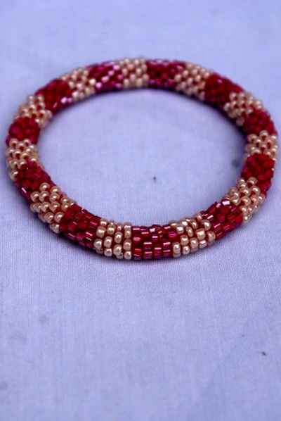 Glass Bead Bracelet-9368