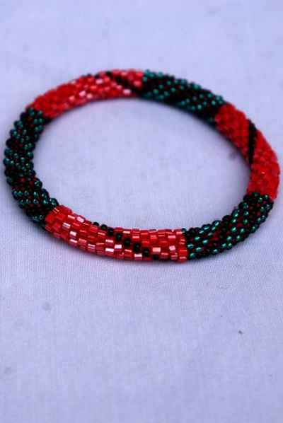 Glass Bead Bracelet-9371