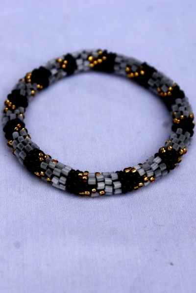 Glass Bead Bracelet-9372