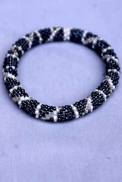Glass Bead Bracelet-9373