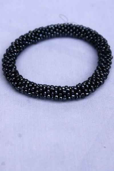 Glass Bead Bracelet-9375