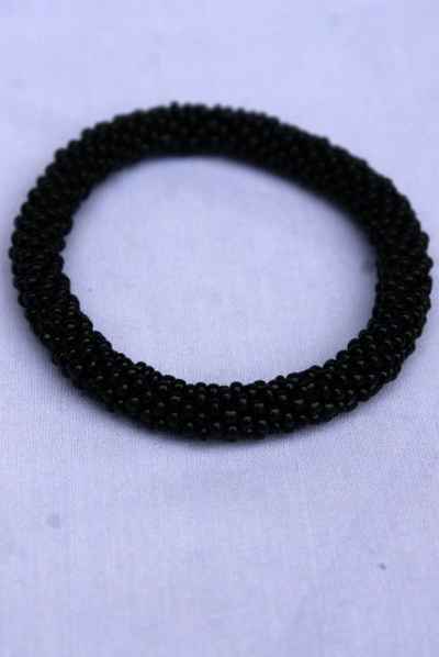 Glass Bead Bracelet-9377