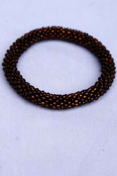 Glass Bead Bracelet-9378