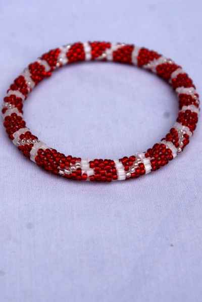 Glass Bead Bracelet-9379