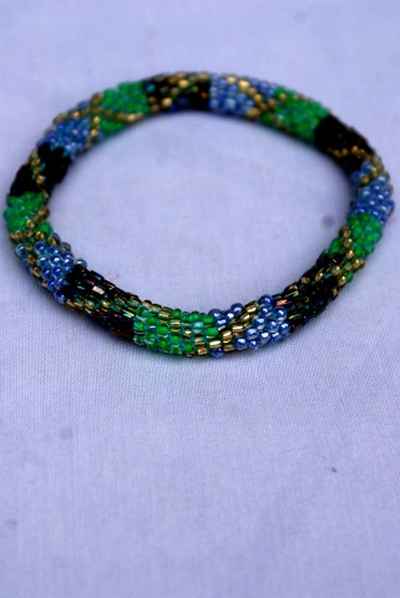 Glass Bead Bracelet-9381