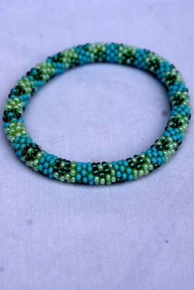 Glass Bead Bracelet-9382