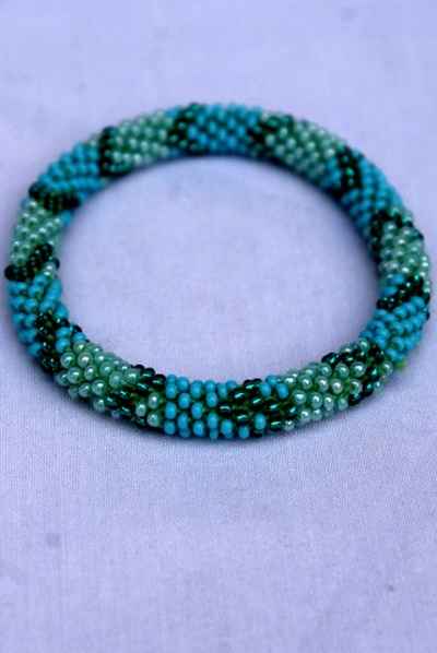 Glass Bead Bracelet-9383