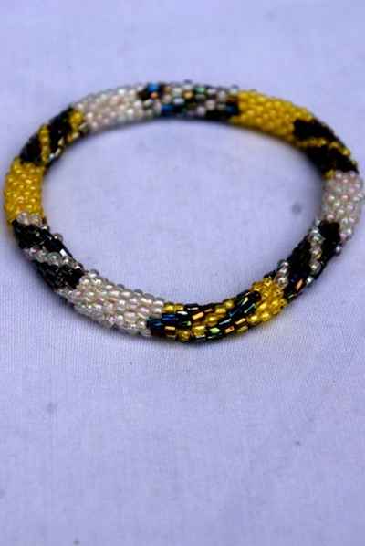 Glass Bead Bracelet-9388