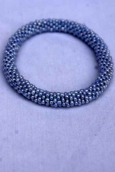 Glass Bead Bracelet-9391