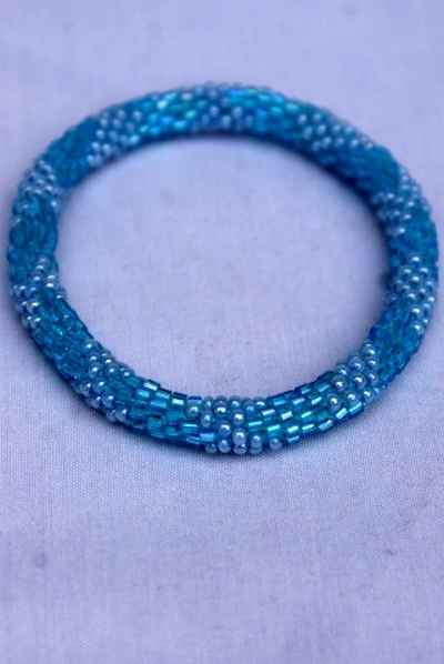 Glass Bead Bracelet-9392